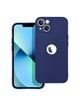 Futerał SOFT do IPHONE 13 ciemny niebieski