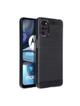 Futerał CARBON do MOTOROLA G22 czarny