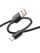 Kabel USB A do USB C Hoco PD 6A 100W 1 m X96 czarny