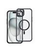 Futerał FULL MATTE MAG COVER kompatybilny z MagSafe do IPHONE 15 Plus czarny