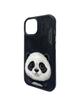 NIMMY futerał BIG EYED PET 2.0 Panda do IPHONE 15 czarny