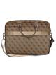 GUESS torba na laptopa / tablet / notebook 15" GUCB15G4GFBR (Guess Sleeve) brązowa