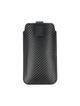 Futerał uniwersalny / wsuwka POCKET Carbon - Model 02 - do IPHONE 5 / 5S / 5SE / 5C