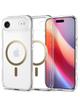 SPIGEN futerał ULTRA HYBRID MAG kompatybilny z MagSafe do IPHONE 17 Air clear gold