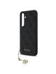 GUESS futerał do SAMSUNG S24 FE GUHCS24FEGF4GGR (HC PU 4G Charm) szary
