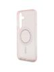 GUESS futerał do SAMSUNG S25 GUHMS25SPFTDTEP (Magnetic IML Rhinestones) różowy