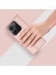 DUX DUCIS kabura SKIN PRO do REDMI NOTE 14 4G (163,25mm) różowa