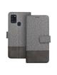 Kabura GOMMA Book do SAMSUNG A21s szary
