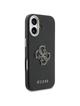 GUESS futerał do IPHONE 17 GUHCP17S5PS4RGGK (PU FW Resin Logo) czarny