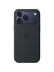 iPhone 17 Pro Max Silicone Case with MagSafe – Black 0INT