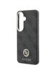 GUESS futerał do SAMSUNG S26 GUHMS26SP4GRMDEK (4G Rhinestone Round Logo MagSafe) czarny