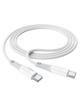 Kabel USB C do USB C Hoco PD 3A 60W 1 m X70 biały