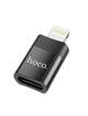Adapter USB C do Lightning Hoco UA17 czarny