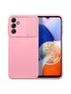 Futerał SLIDE do SAMSUNG A14 5G / A14 4G jasnoróżowy