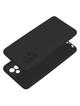Futerał SILICONE do SAMSUNG A52 5G / A52 LTE ( 4G ) / A52S czarny