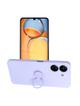 Futerał SILICONE RING do XIAOMI Redmi 13C / POCO C65 fioletowy
