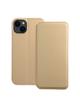 Kabura do IPHONE 14 Plus Dual Pocket Book złoty