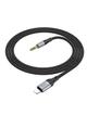 Kabel AUX Lightning do Jack 3,5 mm Hoco 1 m UPA26 czarny