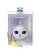 NIMMY portfel na karty BIG EYED PET 2.0 Rabbit fioletowy