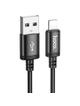 Kabel USB A do Lightning Hoco 2,4A 3 m X91 czarny