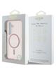 GUESS futerał do SAMSUNG S25 GUHMS25SHFGEREP (Magnetic IML Glitter Circle) różowy