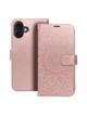Kabura MEZZO Book do IPHONE 16 Plus mandala złoty róż