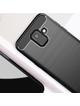 Futerał CARBON do SAMSUNG A6 ( A6 2018 ) czarny