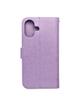 Kabura MEZZO Book do IPHONE 17 łapacz snów fioletowy