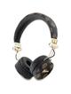 GUESS słuchawki bezprzewodowe bluetooth nagłowne ENC GUBH70EPOSMK (PU 4G Peony Script Round Shape) czarne