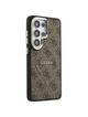GUESS futerał do SAMSUNG S26 Ultra GUHMS26LP4MSEGCW (4G Embossed Ring MagSafe) brązowy