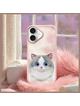 NIMMY futerał BIG EYED PET 2.0 Cat do IPHONE 16 różowy