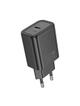 Ładowarka sieciowa do telefonu Hoco USB C QC PD 30W N62 czarna
