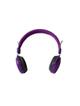 Słuchawki przewodowe nauszne Jack 3,5 mm Art AP-60C fioletowe