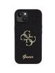 GUESS futerał do IPHONE 15 GUHCP15SHG4SGK (Fixed Glitter Big 4G) czarny
