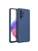 Futerał SILICONE do SAMSUNG A53 5G niebieski