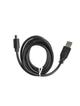 Kabel USB A do Typ C 3.0 2A HD2 2 m czarny