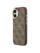 GUESS futerał do IPHONE 17 kompatybilny z MagSafe GUHMP17SP4MSEGCW (PU 4G W/ Classic) brązowy