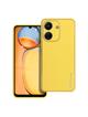 Futerał LEATHER CASE skórzany do XIAOMI Redmi 13C / POCO C65 żółty