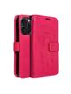 Kabura MEZZO Book do IPHONE 15 Pro łapacz snów magenta