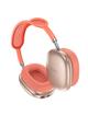 Słuchawki bezprzewodowe nauszne Hoco W55 różowe