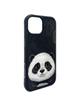 NIMMY futerał BIG EYED PET 2.0 Panda do IPHONE 15 czarny