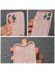Futerał SILICONE 2mm do IPHONE 14 pudrowy róż