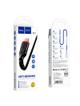 Kabel USB A do Lightning Hoco 2,4A 1 m X59 czarny