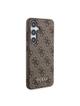 GUESS futerał do SAMSUNG A55 GUOHCSA55G4GFBR (PU 4G Classic Metal Logo) brązowy