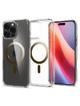 SPIGEN futerał ULTRA HYBRID MAG kompatybilny z MagSafe do IPHONE 16 Pro Max gold