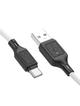 Kabel USB A do USB C Hoco 3A 1 m X90 biały