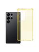Futerał do Samsung S25 ULTRA Matrix Clear żółty