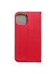 Kabura SMART CASE Book do IPHONE 15 czerwony