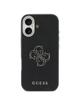 GUESS futerał do IPHONE 17 GUHCP17S5PS4RGGK (PU FW Resin Logo) czarny