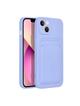 Futerał CARD CASE do IPHONE 13 fioletowy